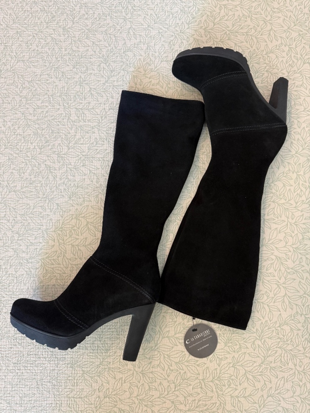 La Canadienne Martine Heeled Boots